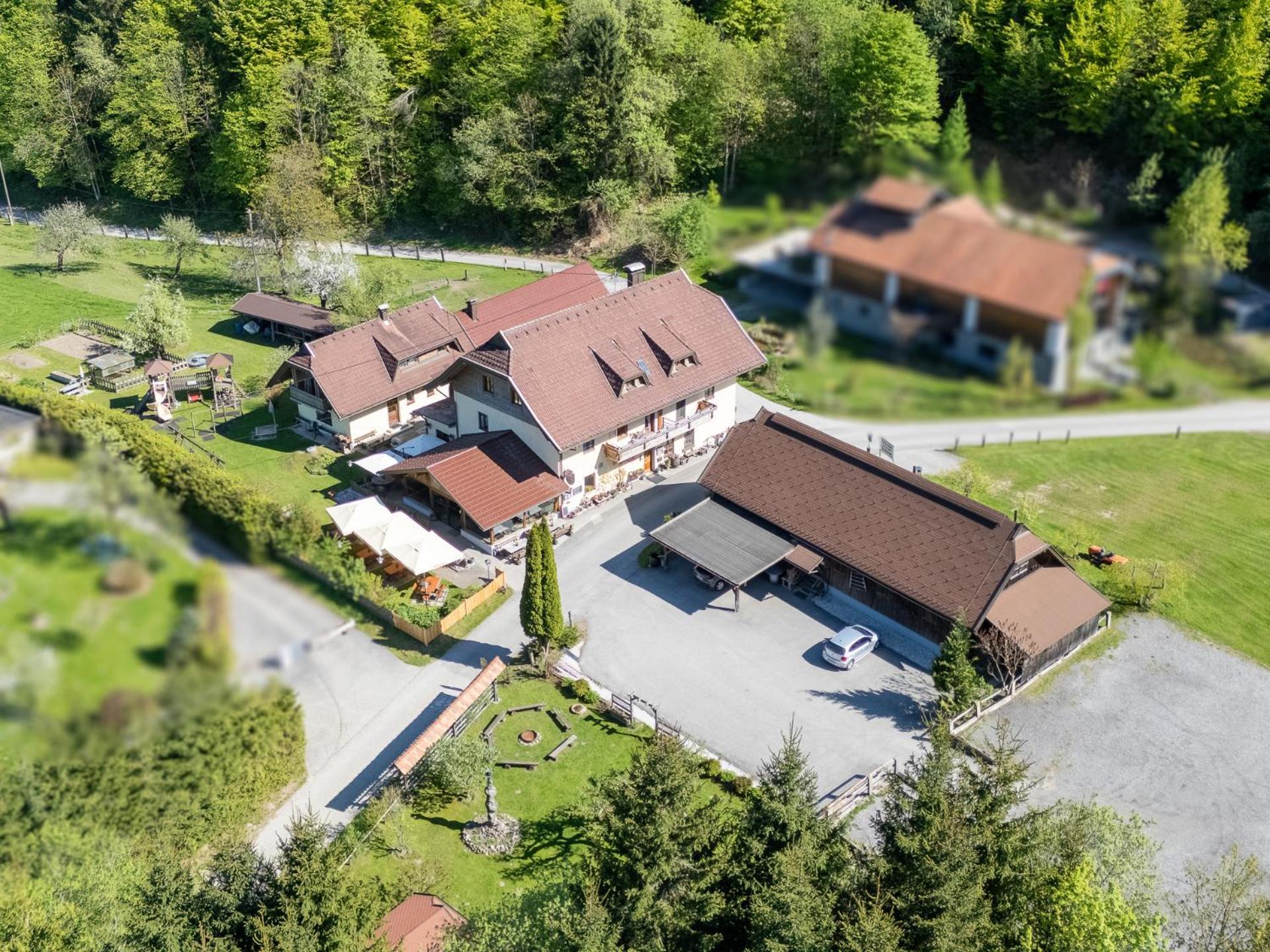 Gasthof Martinihof Latschach ober dem Faakersee Dış mekan fotoğraf