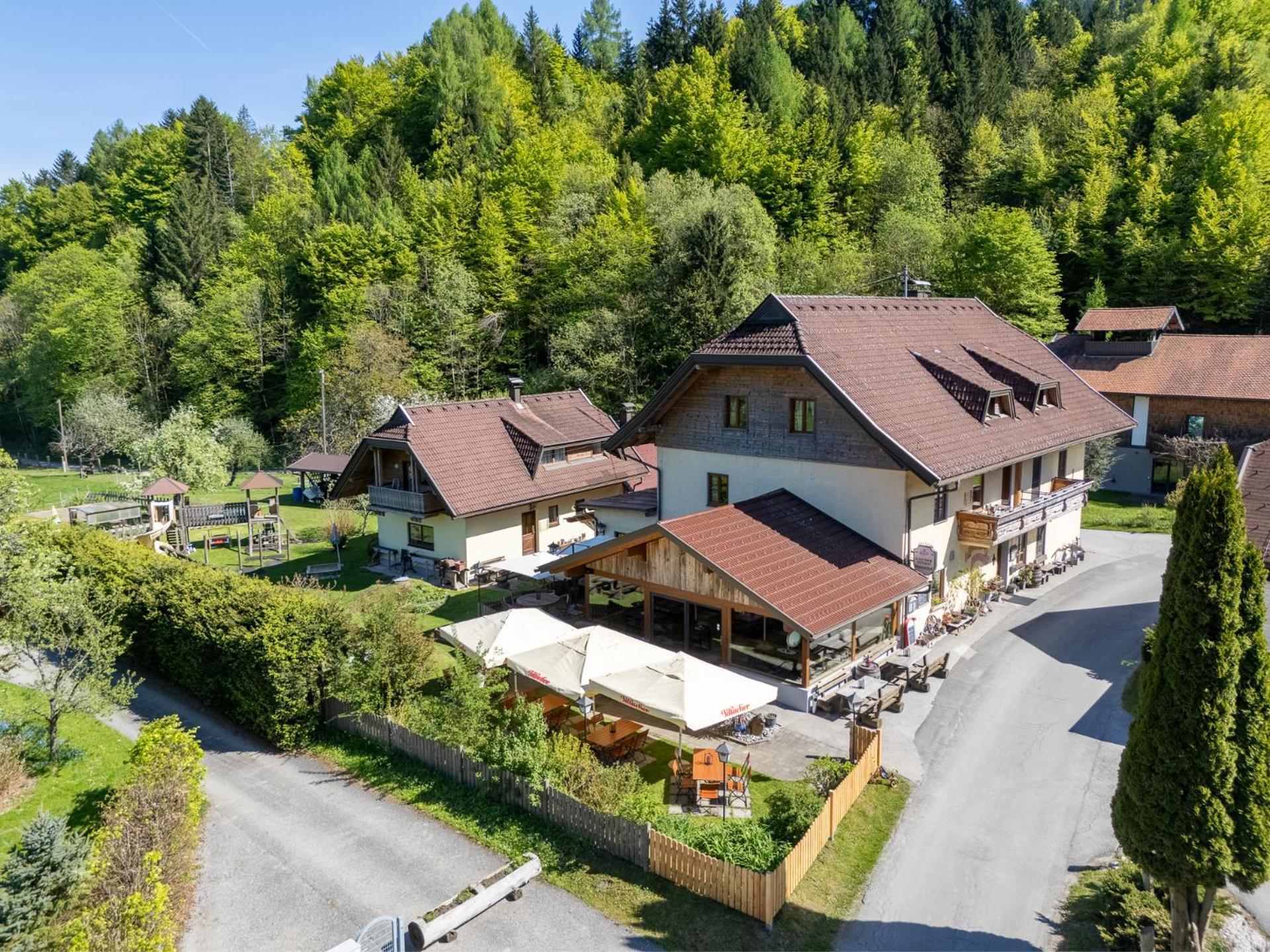 Gasthof Martinihof Latschach ober dem Faakersee Dış mekan fotoğraf