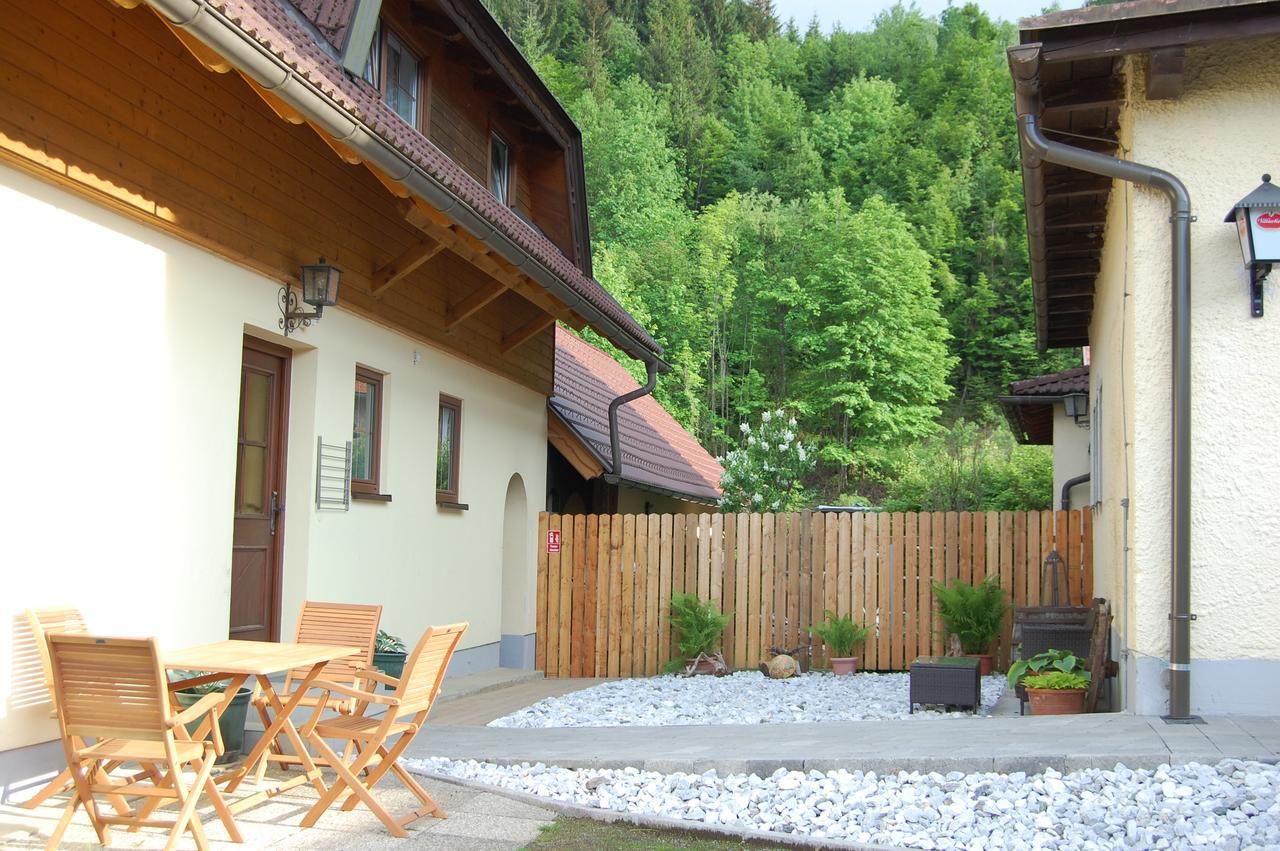 Gasthof Martinihof Latschach ober dem Faakersee Dış mekan fotoğraf